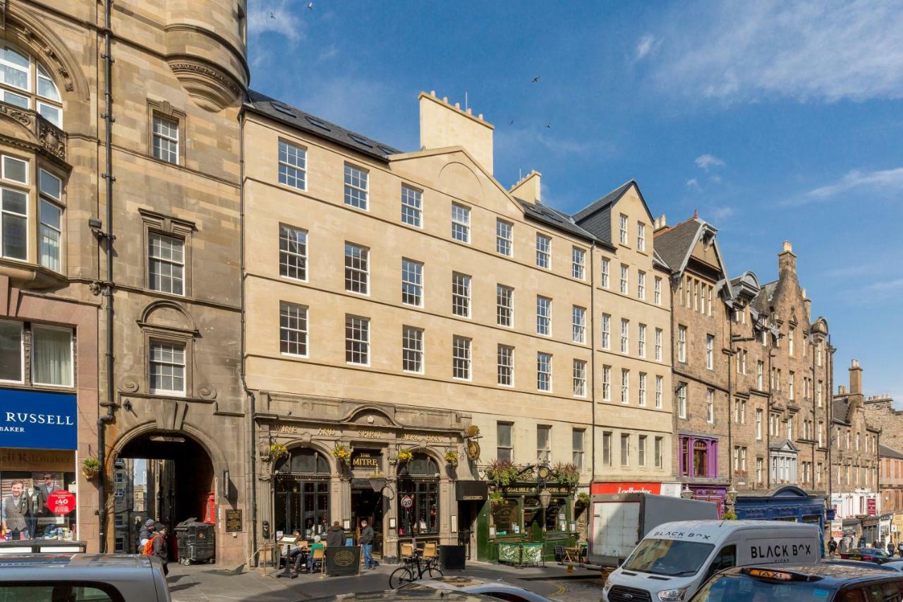 Destiny Scotland - Royal Mile Residence Edinburgh Luaran gambar