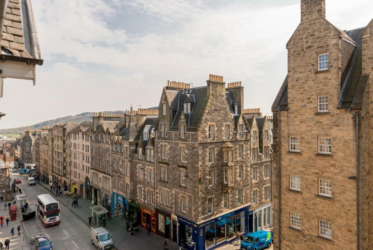 Destiny Scotland - Royal Mile Residence Edinburgh Luaran gambar
