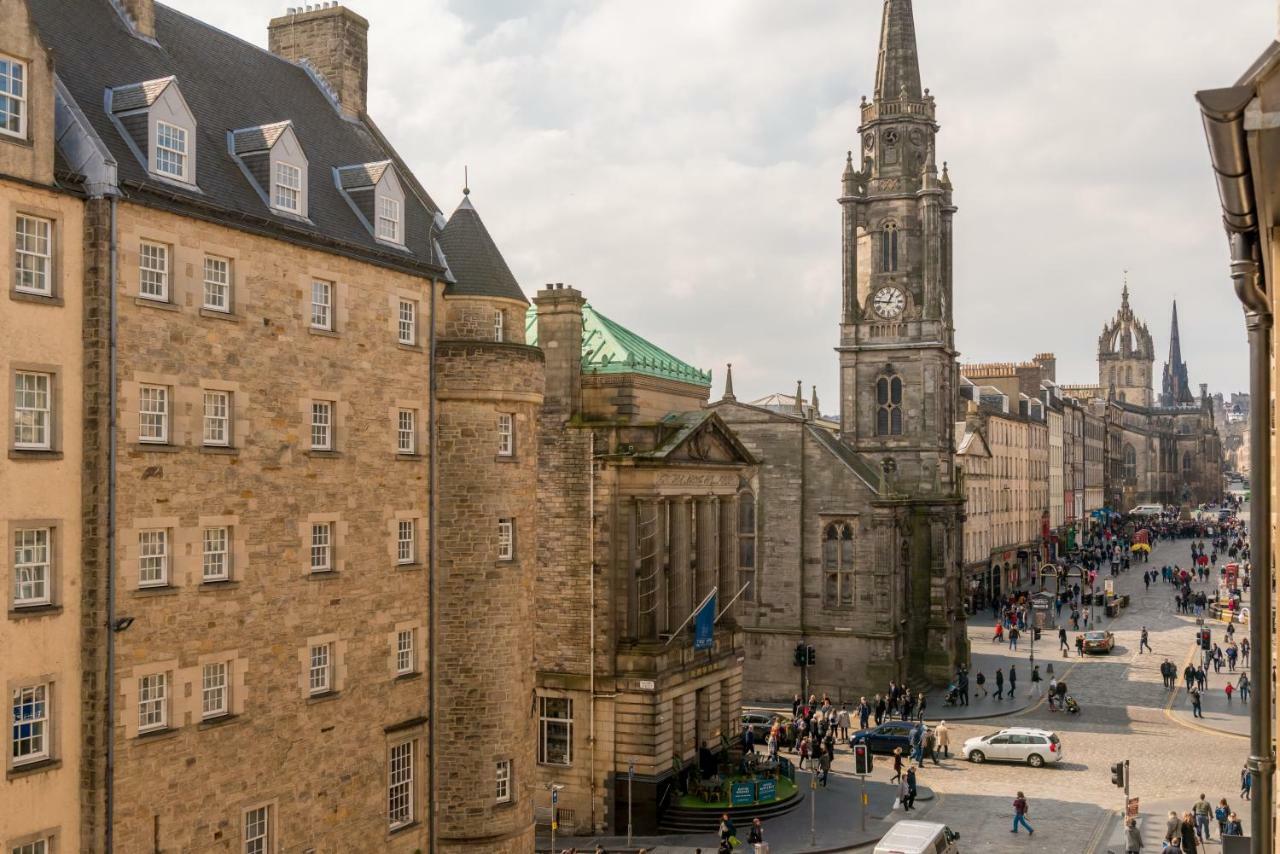Destiny Scotland - Royal Mile Residence Edinburgh Luaran gambar