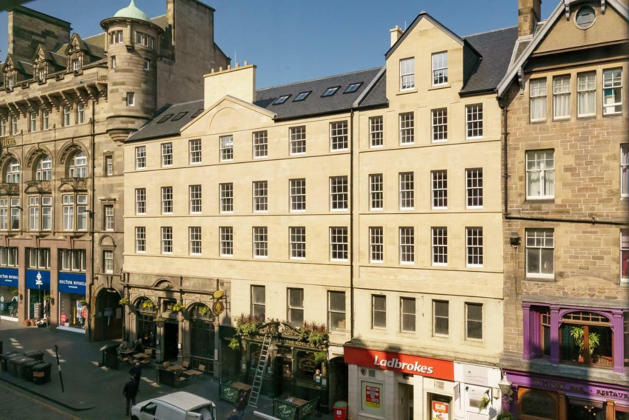 Destiny Scotland - Royal Mile Residence Edinburgh Luaran gambar