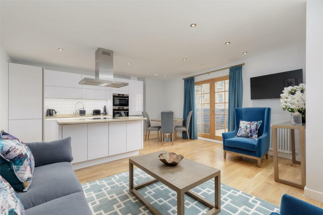 Destiny Scotland - Royal Mile Residence Edinburgh Luaran gambar